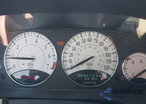 2001 Chrysler Sebring Limited from USA, damaged, VIN 1C3EL65U41N663835